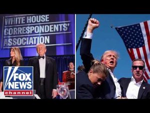 Read more about the article ‘CLOSE CALLS’: WHCD shooting appears to be third time Trump has been targeted