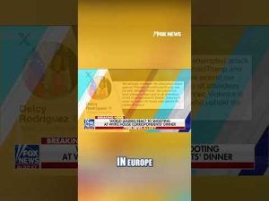 Read more about the article World leaders REACT to WHCD shooting #foxnews #news #us #fox