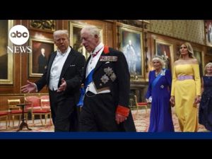 Read more about the article Security looms large as King Charles and Queen Camilla head to the US