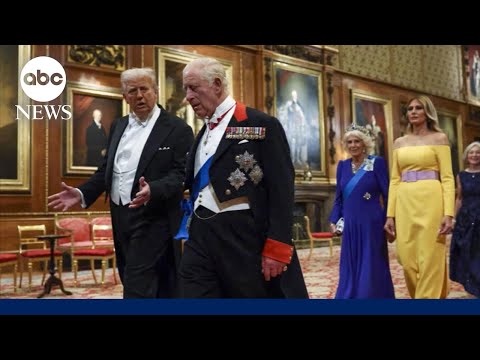 Read more about the article Security looms large as King Charles and Queen Camilla head to the US