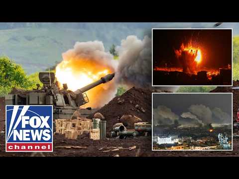 You are currently viewing Israel STRIKES Hezbollah targets in Lebanon amid ceasefire strain