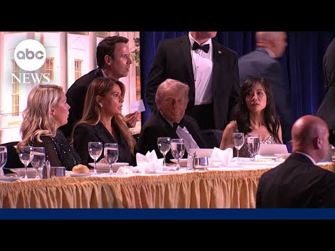 You are currently viewing Chaos at White House correspondents’ dinner after gunfire erupts