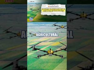 Read more about the article FBI ‘SPOOKED’ by sophisticated theft of chemical-spraying drones #foxnews #news #shorts #fbi