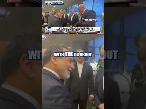 You are currently viewing Iran proposes NEW deal to US amid fragile ceasefire #foxnews #news #shorts #iran #hormuz