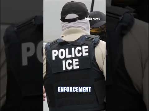You are currently viewing Trump considers ICE name CHANGE #shorts #us #news #foxnews #ICE