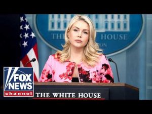 Read more about the article WATCH LIVE: Leavitt briefs nation after third Trump assassination attempt