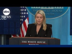 Read more about the article White House press secretary addresses WCHD shooting