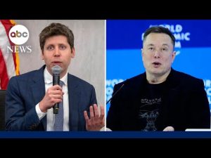 Read more about the article What to know about Elon Musk and Sam Altman’s court battle