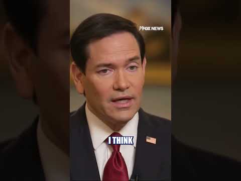 You are currently viewing WATCH: EXCLUSIVE: Rubio exposes the issues within Iran’s power structure #iran #usa #news #foxnews