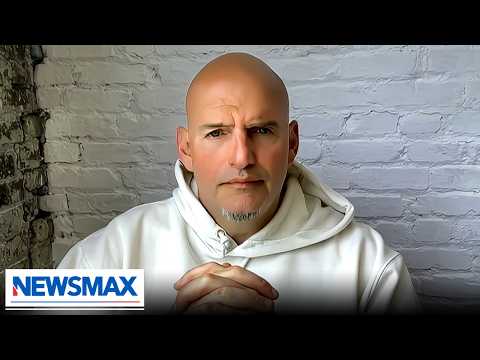 You are currently viewing ‘We got really lucky’: Sen. Fetterman on White House Correspondents’ Dinner shooting