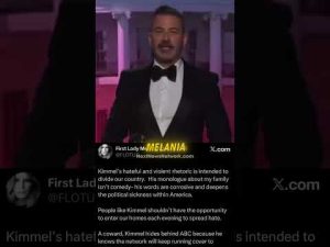 Read more about the article Melania Trump Just Responded To Jimmy Kimmel’s Disgusting Comment