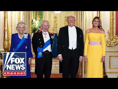 You are currently viewing WATCH: POTUS and FLOTUS welcome King Charles and Queen Camilla at the White House