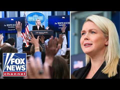 You are currently viewing ‘DISTURBED’: Leavitt goes OFF on ‘despicable’ rhetoric fueling attacks_copy