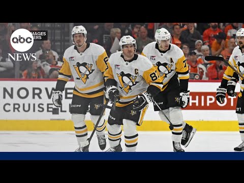 You are currently viewing NHL playoffs: Penguins face elimination; Utah Mammoth host Game 3