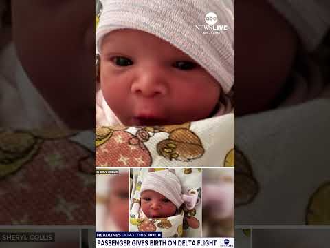 You are currently viewing A pregnant passenger gave birth aboard a flight from Atlanta to Portland, Oregon.