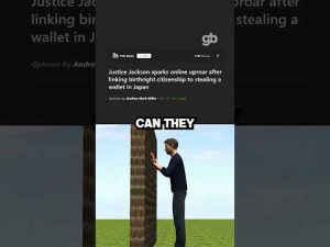 Read more about the article The Dumbest Thing EVER Said in the Supreme Court?