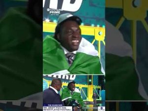 Read more about the article Philadelphia Eagles’ final NFL draft pick has never played organized football