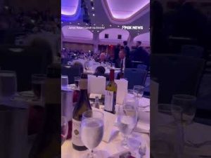 Read more about the article ‘God bless America’: Chants of ‘U-S-A’ at the WHCA Dinner after shots were fired