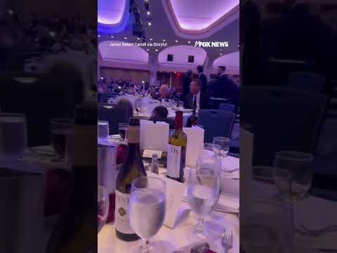 You are currently viewing ‘God bless America’: Chants of ‘U-S-A’ at the WHCA Dinner after shots were fired
