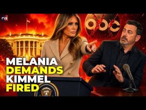 Read more about the article Exclusive: Melania DEMANDS Kimmel FIRED as ABC Faces a Question They Cannot Dodge