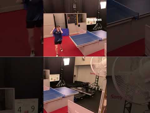 Read more about the article WATCH: Robot wins against professional table tennis players #shorts #viral #sports #tech #robot