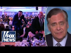 Read more about the article Turley SOUNDS ALARM on ‘rage wave’ after WHCA Dinner shooting