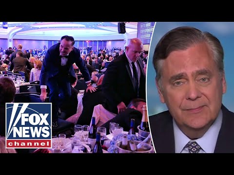 Read more about the article Turley SOUNDS ALARM on ‘rage wave’ after WHCA Dinner shooting