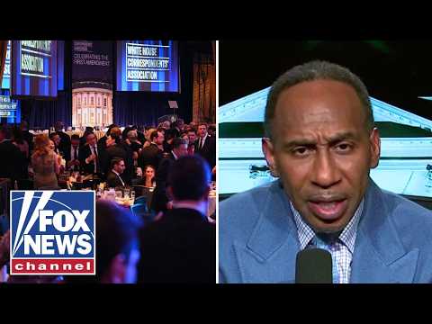 Read more about the article Stephen A Smith recalls recalls hearing a ‘pop’ at WHCA Dinner