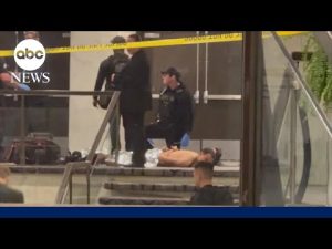 Read more about the article Correspondents’ dinner shooting suspect charged with attempted assassination of Trump