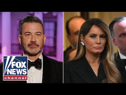 You are currently viewing Kimmel REACTS to Melania Trump’s scathing response to ‘expectant widow’ jab