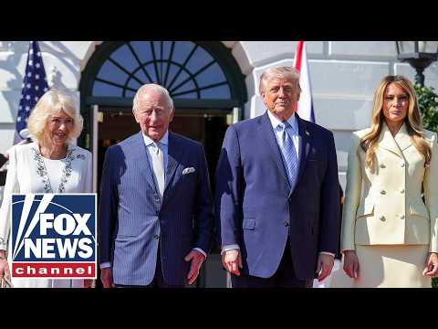 You are currently viewing WATCH LIVE: Trump, first lady host King Charles and Queen Camilla