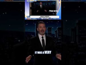 Read more about the article Kimmel DEFENDS ‘expectant widow’ jab at Melania amid backlash #shorts #us #kimmel #melaniatrump