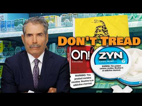 You are currently viewing Nicotine Pouch Panic: How Government Keeps People Smoking