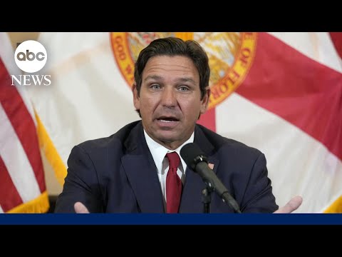 You are currently viewing DeSantis unveils proposed Florida district map that could let GOP flip up to 4 seats