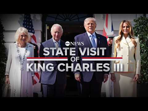 You are currently viewing LIVE: President Trump, first lady Melania welcome King Charles III, Queen Camilla to White House