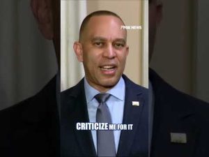 Read more about the article Jeffries DOUBLES DOWN on ‘maximum warfare’ rhetoric after shooting #shorts #foxnews #politics