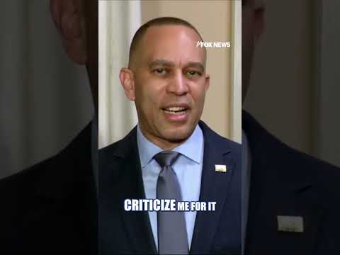 You are currently viewing Jeffries DOUBLES DOWN on ‘maximum warfare’ rhetoric after shooting #shorts #foxnews #politics