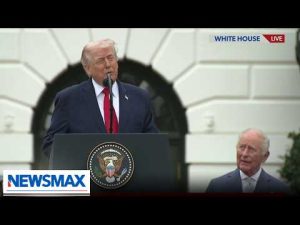 Read more about the article TRUMP: Americans have had no closer friends than the British