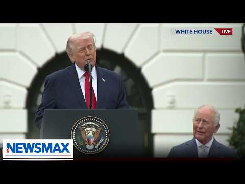 Read more about the article TRUMP: Americans have had no closer friends than the British