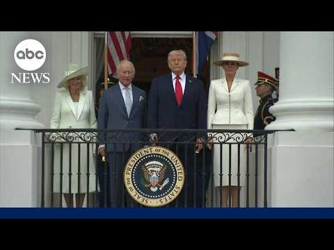 Read more about the article SPECIAL REPORT: President Trump welcomes King Charles III to the White House