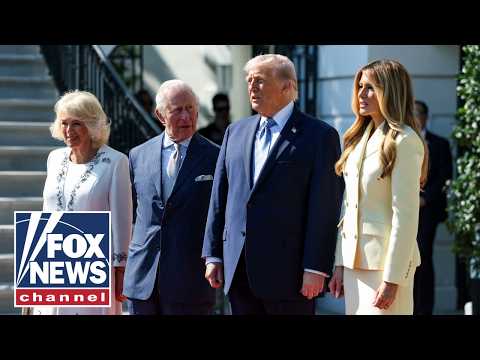 Read more about the article LIVE: King Charles addresses Congress during historic visit to U.S.