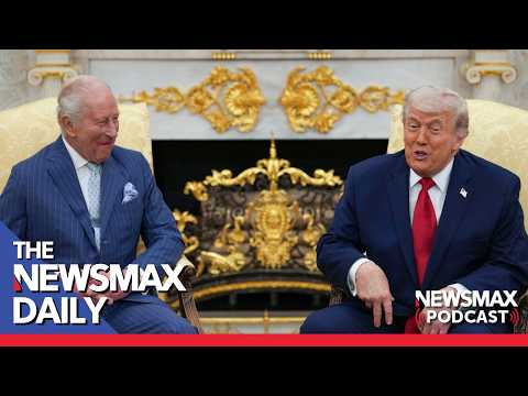 You are currently viewing Ballroom Blitz & The Media Spin | The NEWSMAX Daily (04/28/26)