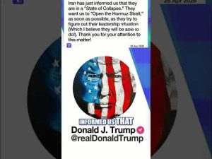 Read more about the article Trump says Iran in ‘STATE OF COLLAPSE’ #shorts #foxnews #iran #news #world