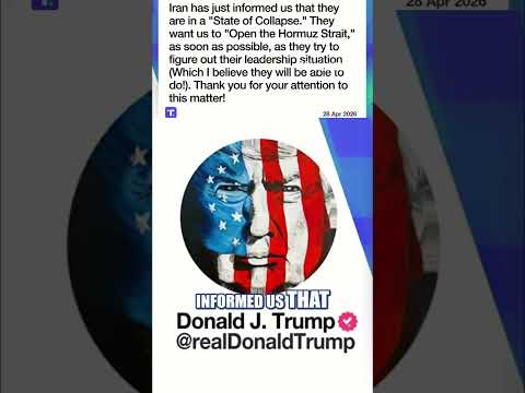 You are currently viewing Trump says Iran in ‘STATE OF COLLAPSE’ #shorts #foxnews #iran #news #world