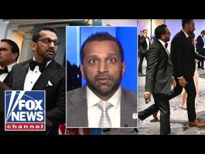 Read more about the article Kash Patel reveals what went on behind the scenes of WHCA Dinner shooting