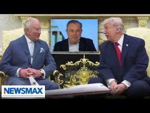 Read more about the article NEWSMAX CEO details Trump, King Charles State Dinner, US-UK Special Relationship | The Record