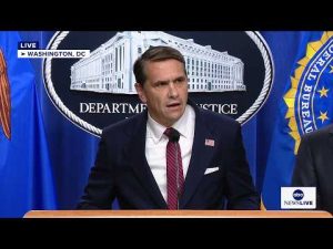 Read more about the article LIVE: Acting AG Todd Blanche holds news conference
