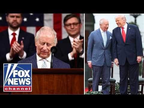 Read more about the article King Charles jokes about US founding as Dickensian ‘Tale of Two Georges’