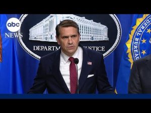 Read more about the article Acting Attorney General Todd Blanche details new indictment of James Comey