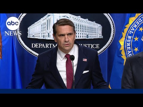 You are currently viewing Acting Attorney General Todd Blanche details new indictment of James Comey